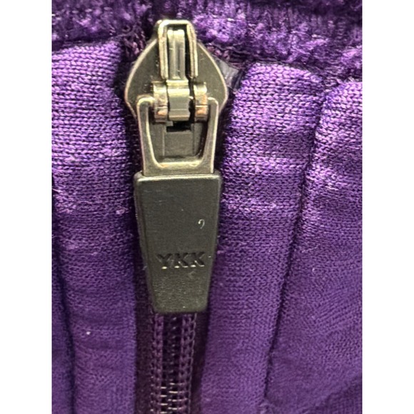 Patagonia R1 Fleece Jacket Purple Polartec Power Dry Women's Size S Zip Up - Picture 7 of 10